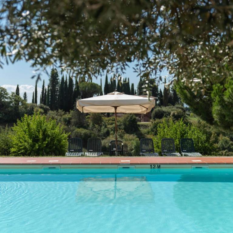 Green Hill Apartment In Tuscan Countryside - Appartamento - 9