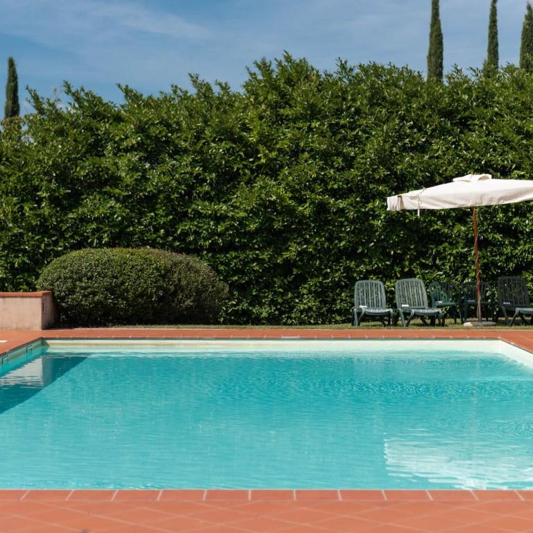 Green Hill Apartment In Tuscan Countryside - Appartamento - 4