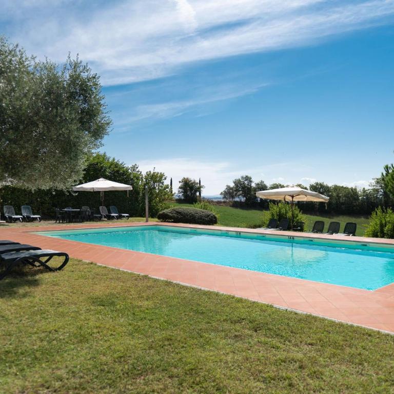 Green Hill Apartment In Tuscan Countryside - Appartamento - 3