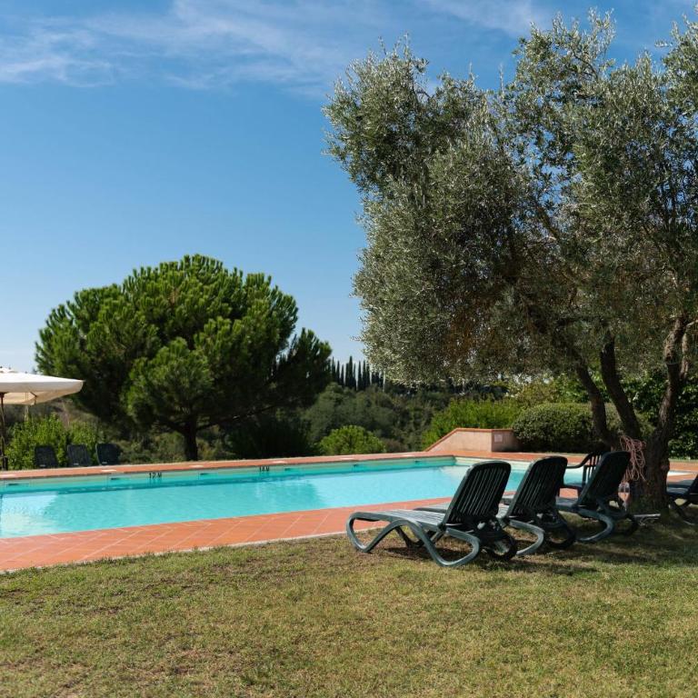 Green Hill Apartment In Tuscan Countryside - Appartamento - 1