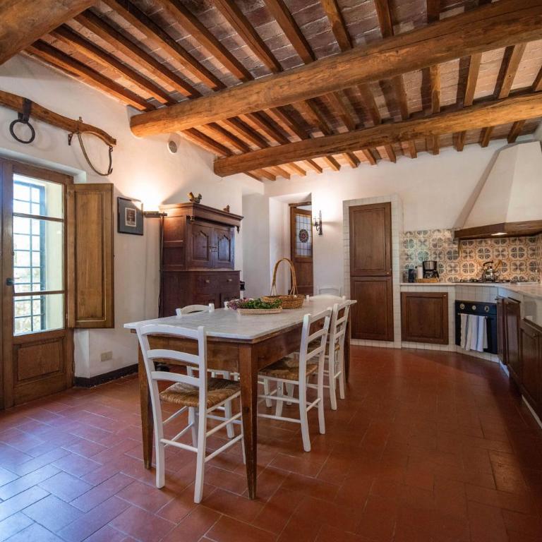 Green Hill Apartment In Tuscan Countryside - Appartamento - 28