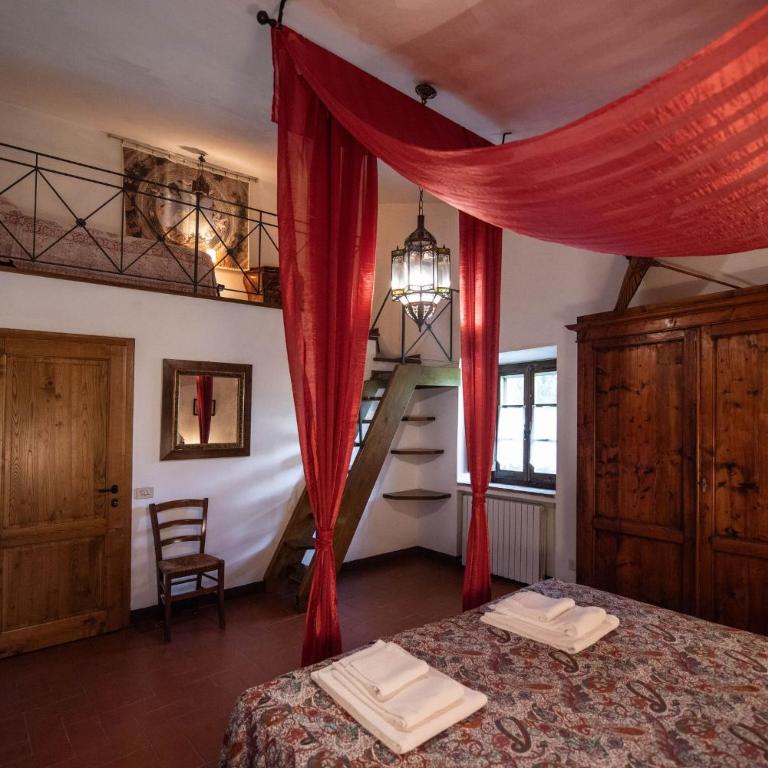 Green Hill Apartment In Tuscan Countryside - Appartamento - 38
