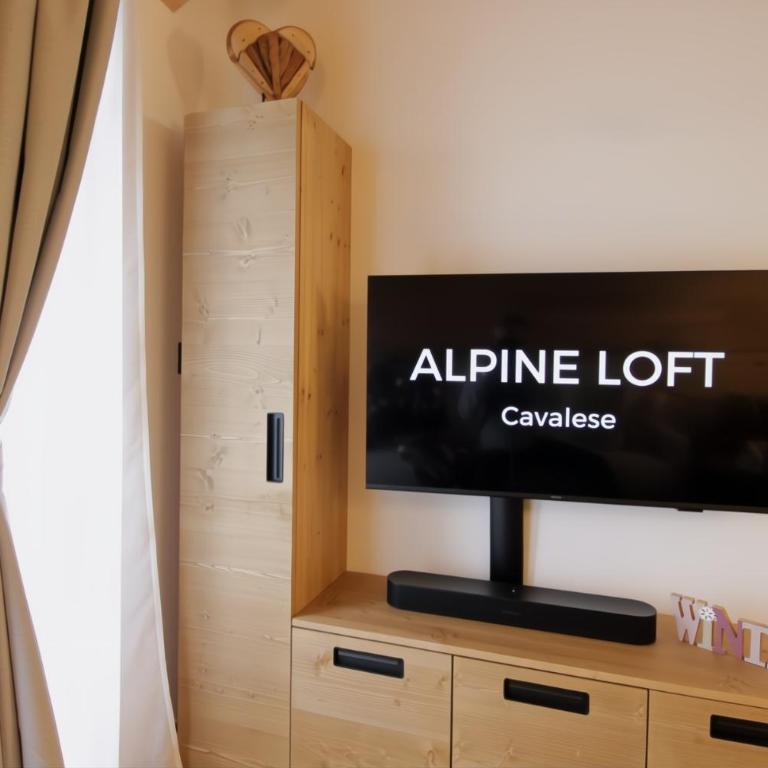 ALPINE LOFT - Residence Veronza con piscina, Dolomiti Affitti - Appartamento con 3 Camere da Letto e con Balcone - 14