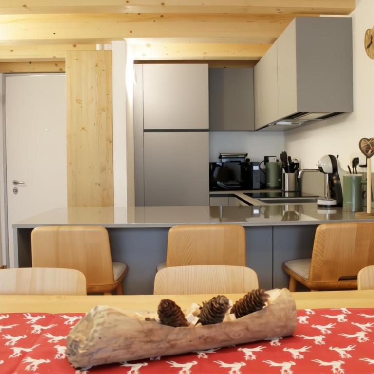 ALPINE LOFT - Residence Veronza con piscina, Dolomiti Affitti - Appartamento con 3 Camere da Letto e con Balcone - 39