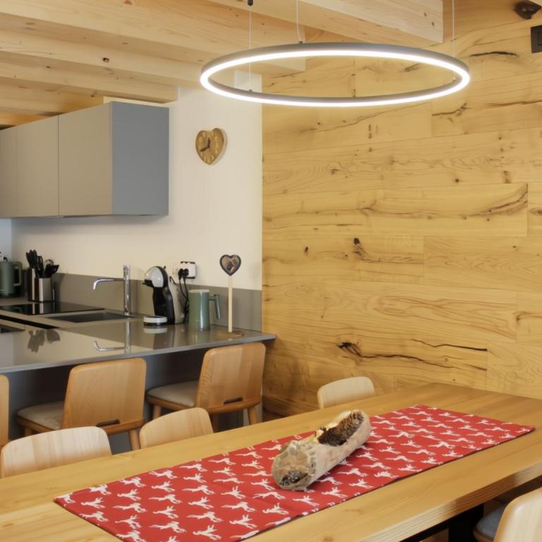 ALPINE LOFT - Residence Veronza con piscina, Dolomiti Affitti - Appartamento con 3 Camere da Letto e con Balcone - 2