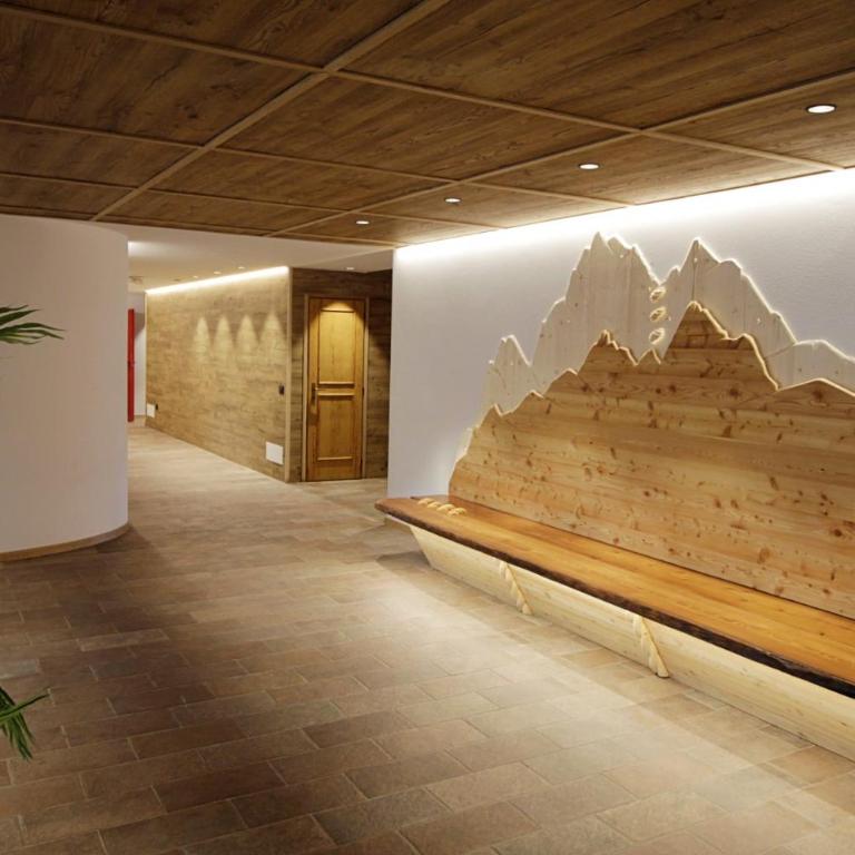ALPINE LOFT - Residence Veronza con piscina, Dolomiti Affitti - Appartamento con 3 Camere da Letto e con Balcone - 48