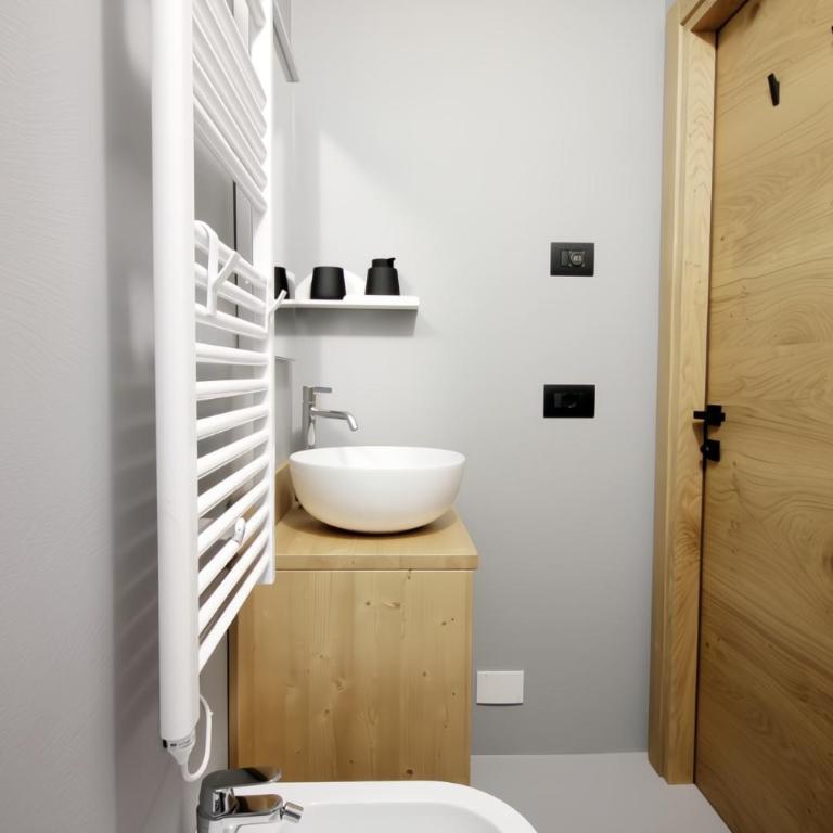 ALPINE LOFT - Residence Veronza con piscina, Dolomiti Affitti - Appartamento con 3 Camere da Letto e con Balcone - 49