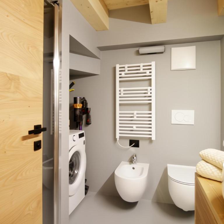 ALPINE LOFT - Residence Veronza con piscina, Dolomiti Affitti - Appartamento con 3 Camere da Letto e con Balcone - 51