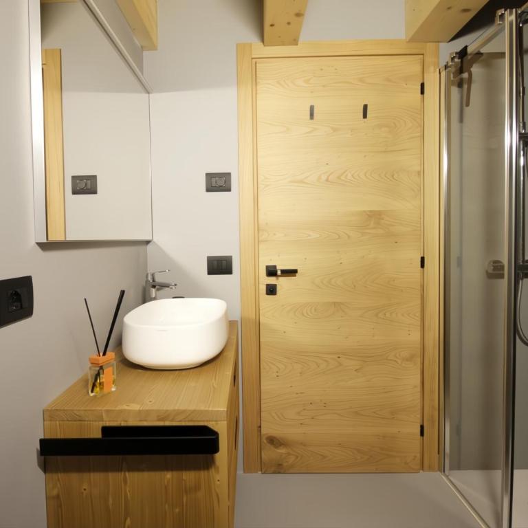 ALPINE LOFT - Residence Veronza con piscina, Dolomiti Affitti - Appartamento con 3 Camere da Letto e con Balcone - 52