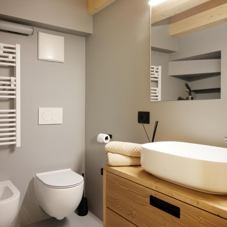 ALPINE LOFT - Residence Veronza con piscina, Dolomiti Affitti - Appartamento con 3 Camere da Letto e con Balcone - 31