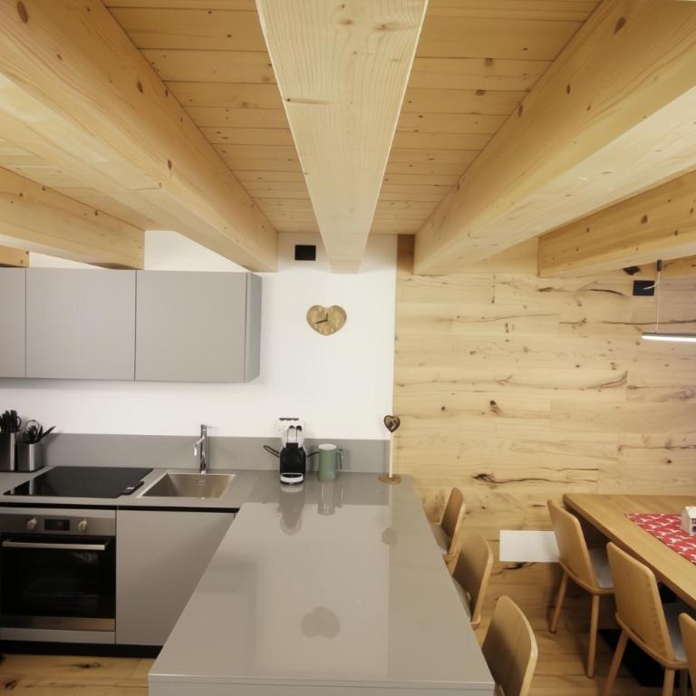 ALPINE LOFT - Residence Veronza con piscina, Dolomiti Affitti - Appartamento con 3 Camere da Letto e con Balcone - 8