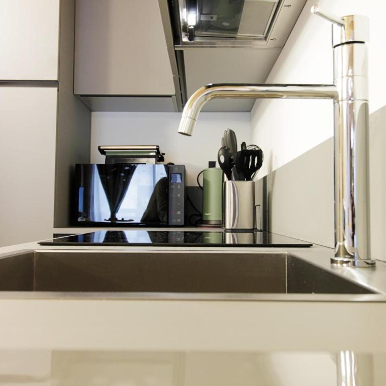 ALPINE LOFT - Residence Veronza con piscina, Dolomiti Affitti - Appartamento con 3 Camere da Letto e con Balcone - 55