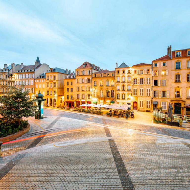 Lumineux & Cosy, Hyper Centre Metz - Apartment mit 1 Schlafzimmer - 16