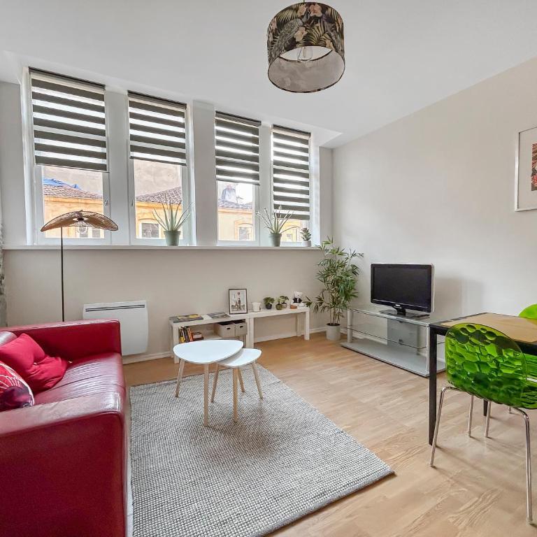 Lumineux & Cosy, Hyper Centre Metz - Apartment mit 1 Schlafzimmer - 7
