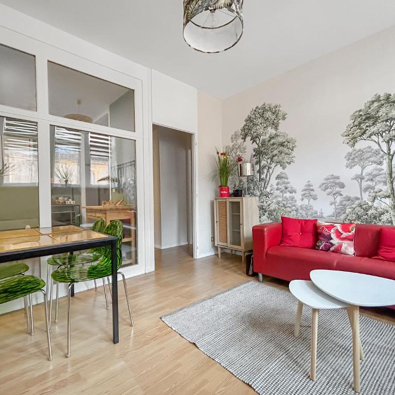 Lumineux & Cosy, Hyper Centre Metz - Apartment mit 1 Schlafzimmer - 3