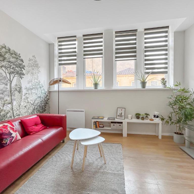 Lumineux & Cosy, Hyper Centre Metz - Apartment mit 1 Schlafzimmer - 4
