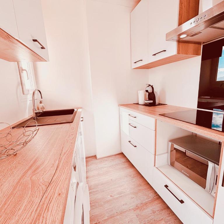 T3 Paisible très proche plage climatisation et WIFI - 52 - Appartement 2 Chambres - 7