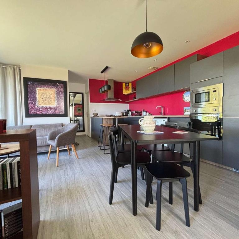 Appartement 3 chambres à Royan avec parking près de la plage - FR-1-494-201 - Appartamento - 9