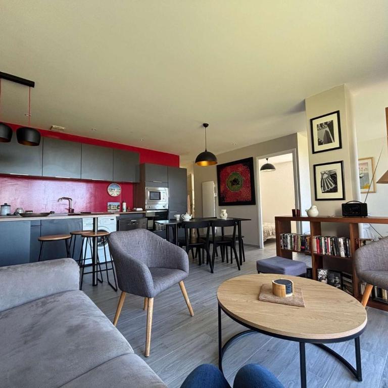 Appartement 3 chambres à Royan avec parking près de la plage - FR-1-494-201 - Appartamento - 11