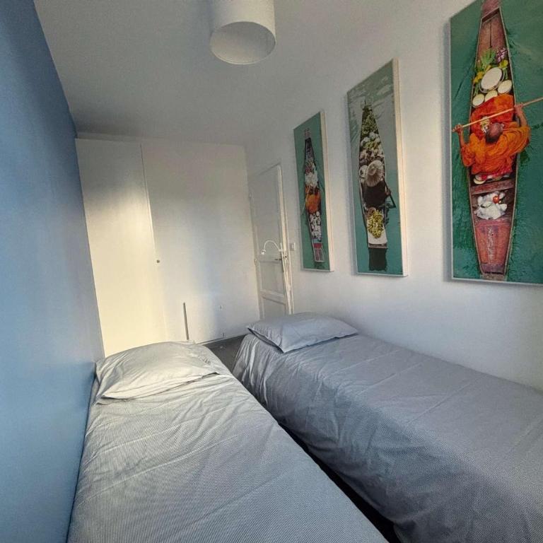 Appartement 3 chambres à Royan avec parking près de la plage - FR-1-494-201 - Appartamento - 16