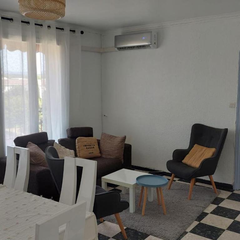 Ogooué appartement entier Lumineux 94m2 - Appartement 2 Chambres avec Vue sur la Montagne - 59