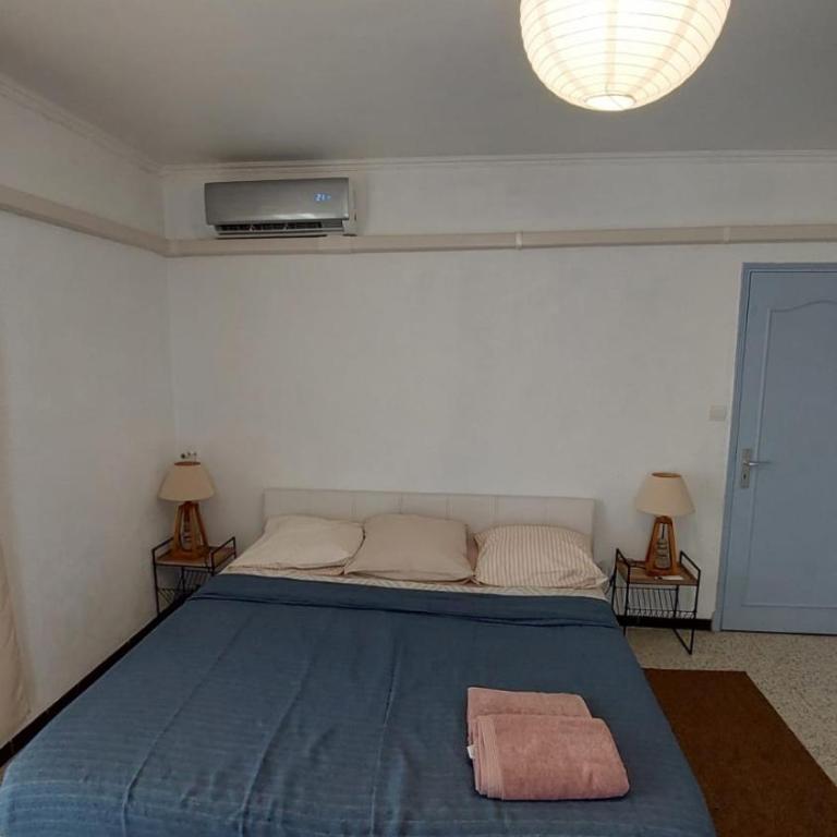 Ogooué appartement entier Lumineux 94m2 - Appartement 2 Chambres avec Vue sur la Montagne - 64