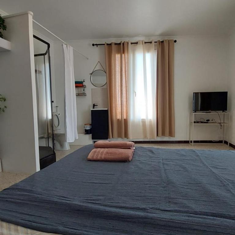 Ogooué appartement entier Lumineux 94m2 - Appartement 2 Chambres avec Vue sur la Montagne - 66