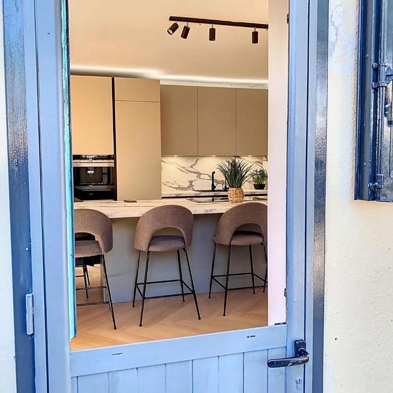 Maison sommet village avec jardin jacuzzi vue - Appartement 2 Chambres - 19