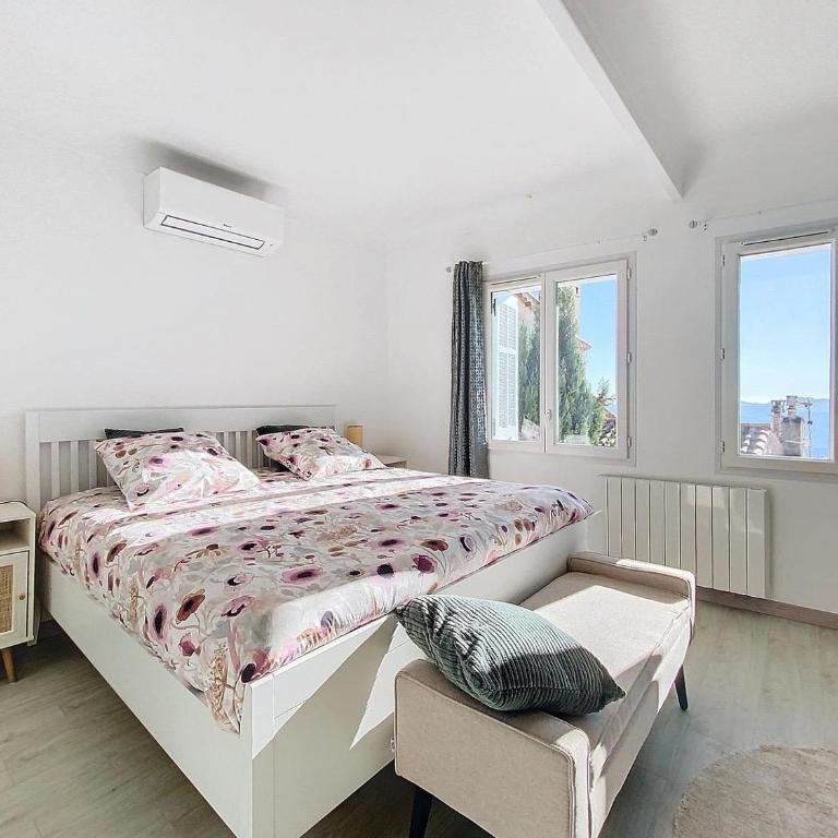 Maison sommet village avec jardin jacuzzi vue - Appartement 2 Chambres - 5