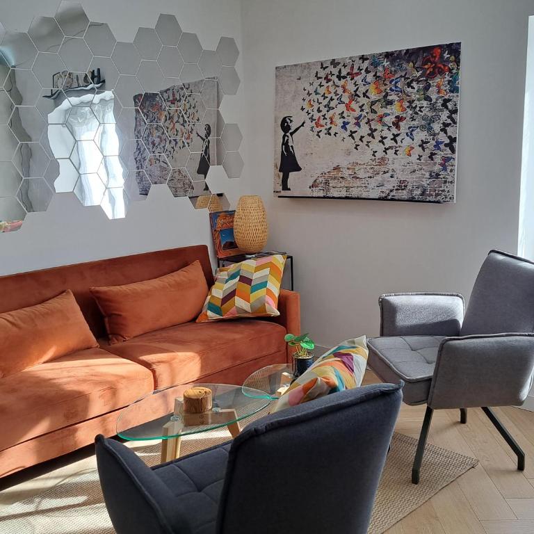 Maison sommet village avec jardin jacuzzi vue - Appartement 2 Chambres - 36