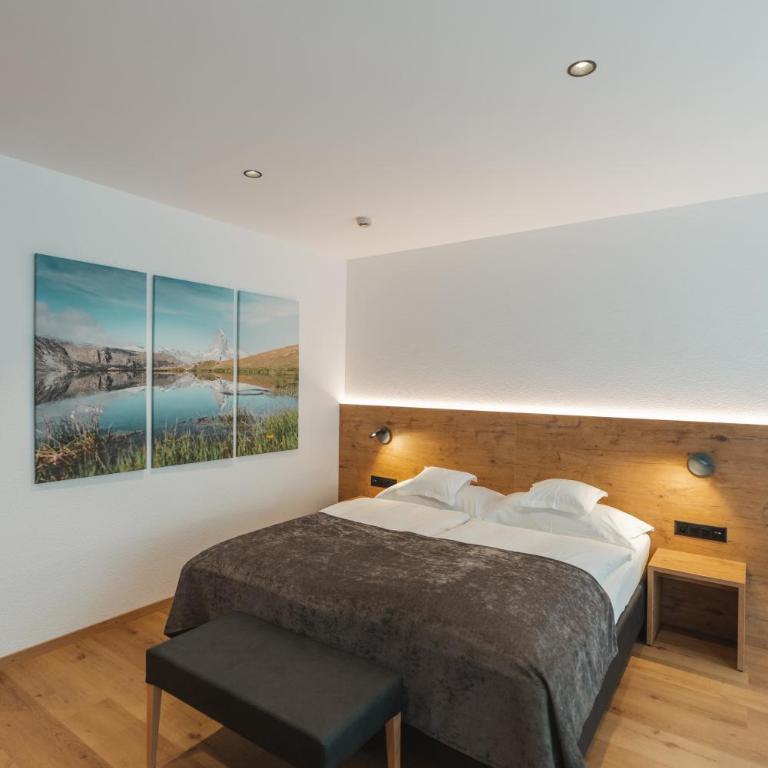 Alpen Resort - Spa & Dining - Familiensuite mit 2 Schlafzimmern und Gartenterrasse - 4