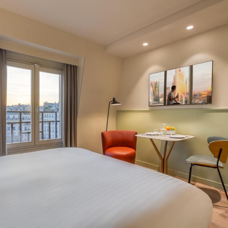 Citadines Les Halles Paris - Studio Double Deluxe - 2