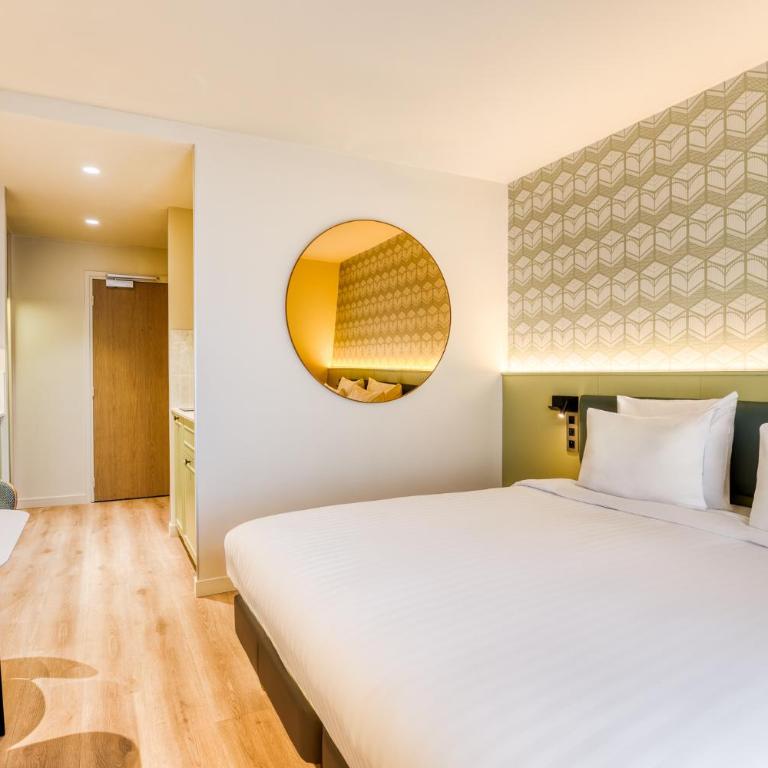 Citadines Les Halles Paris - Studio Double Deluxe - 1