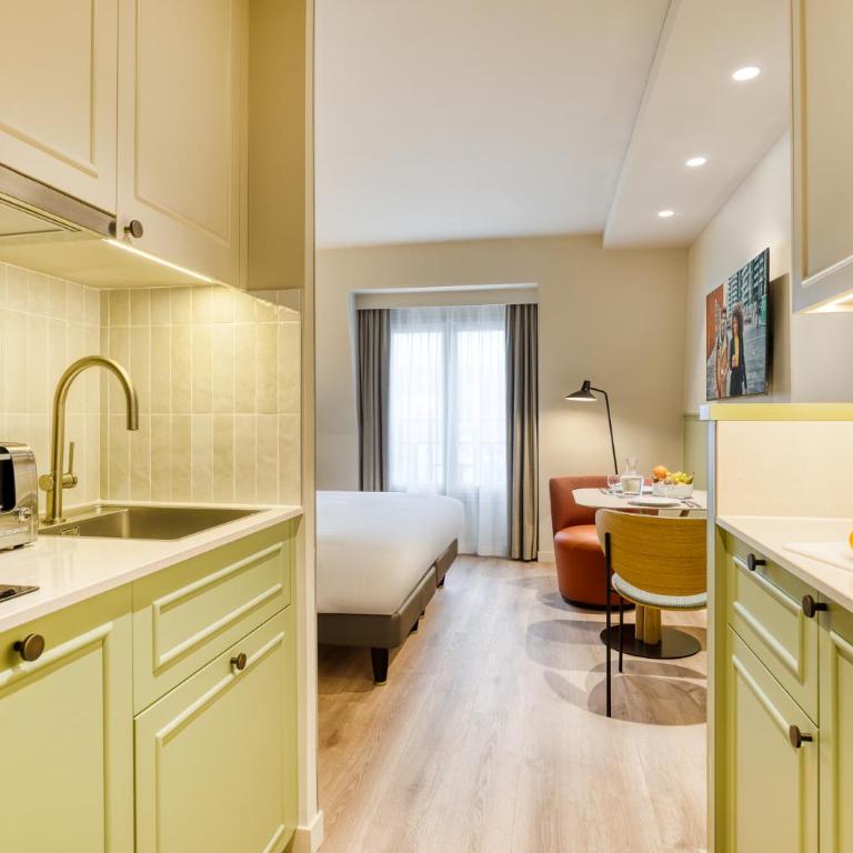 Citadines Les Halles Paris - Studio Double Deluxe - 3