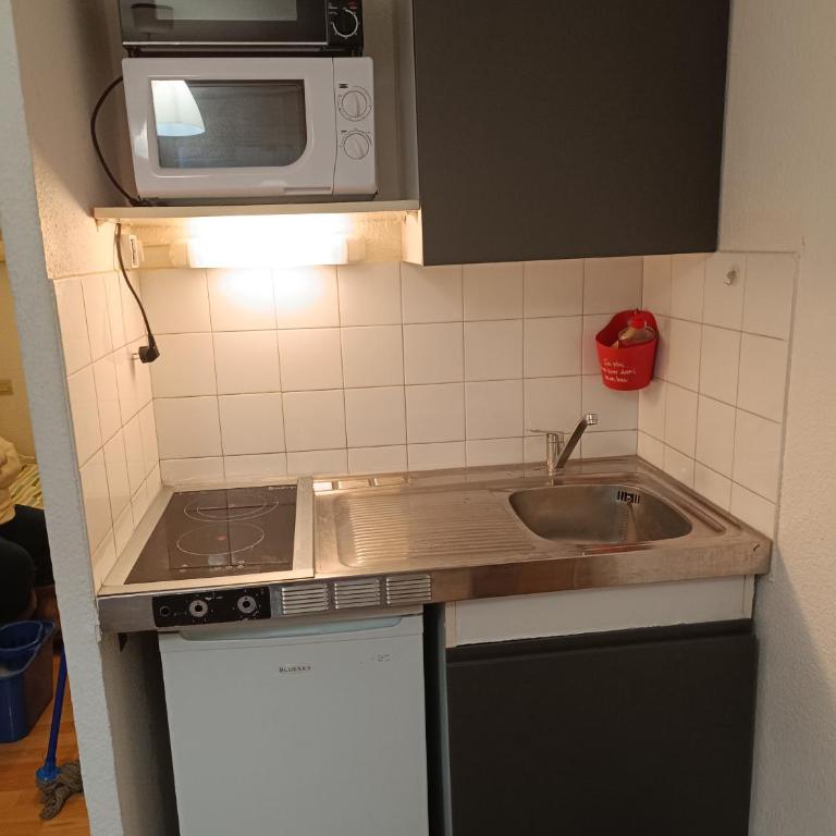 Studio 19m2 rez-de-chaussé - Appartement 1 Chambre - 5