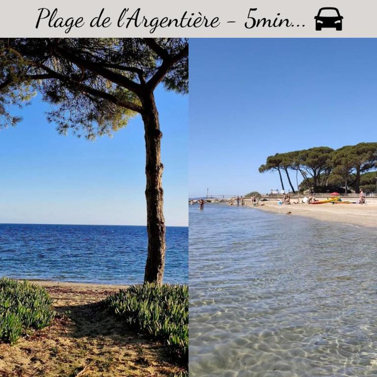 "OFFRE ANNIVERSARY GENIUS LONG SEJOUR" -- SPECIAL COUPLE -- CALME EN PLEIN COEUR DU VAR - Terrasse Sud - Lit Queen Size - Netflix - Climatisation & Wifi - Parking Privé -- A 2MIN CENTRE-VILLE et 6MIN MER & PORT - Apartamento de 1 dormitorio - 23