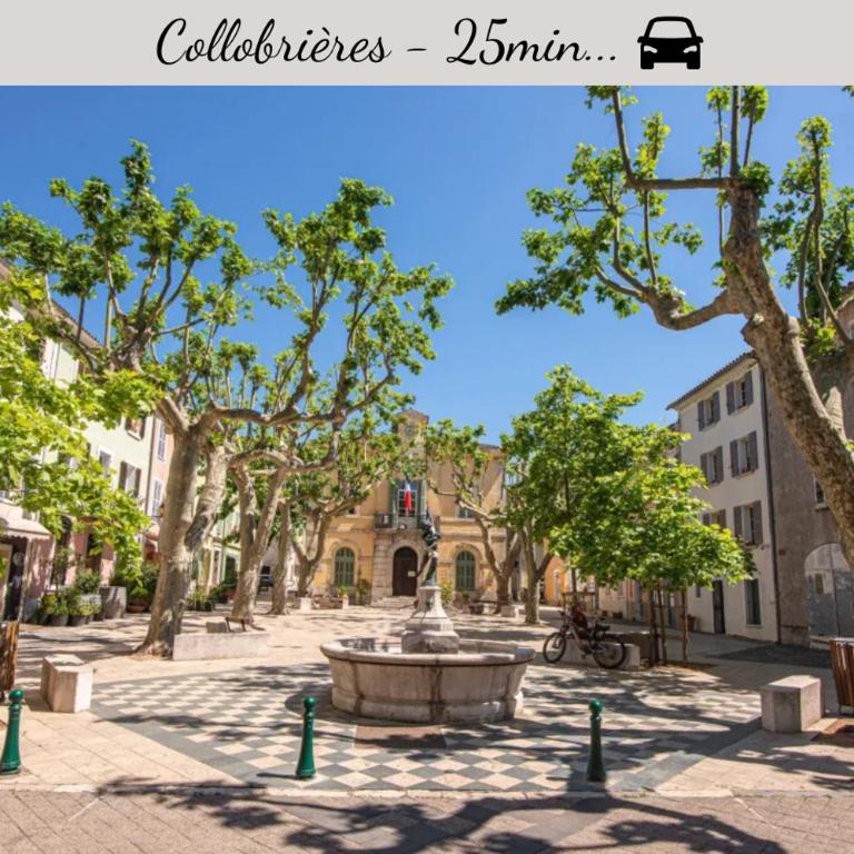 "OFFRE ANNIVERSARY GENIUS LONG SEJOUR" -- SPECIAL COUPLE -- CALME EN PLEIN COEUR DU VAR - Terrasse Sud - Lit Queen Size - Netflix - Climatisation & Wifi - Parking Privé -- A 2MIN CENTRE-VILLE et 6MIN MER & PORT - Apartamento de 1 dormitorio - 28