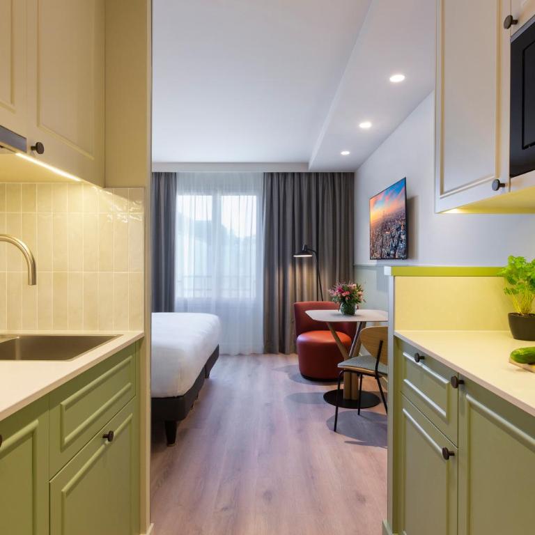 Citadines Les Halles Paris - Studio Standard - 3