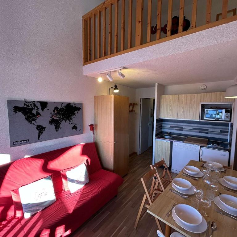 Appart cosy pour 6 pers à Montgenèvre - FR-1-330D-38 - Appartement - 1