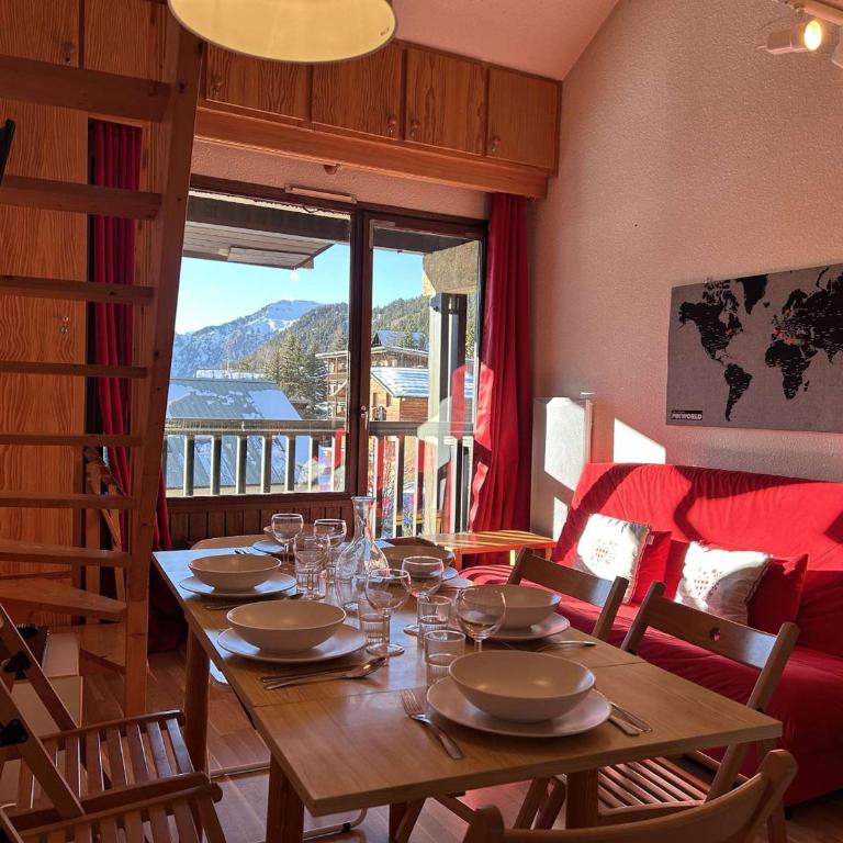 Appart cosy pour 6 pers à Montgenèvre - FR-1-330D-38 - Appartement - 5