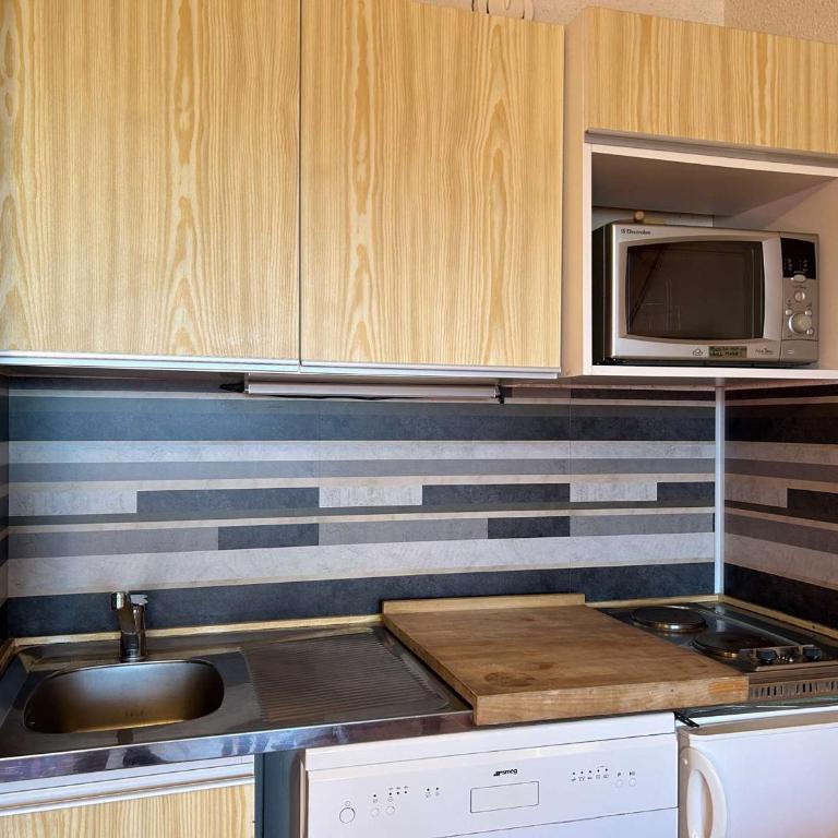 Appart cosy pour 6 pers à Montgenèvre - FR-1-330D-38 - Appartement - 6