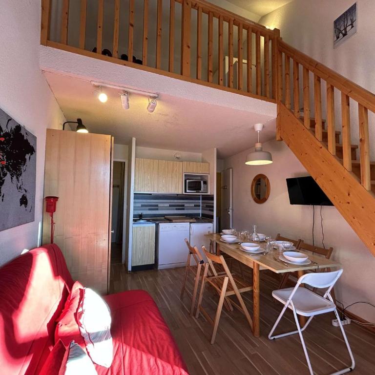 Appart cosy pour 6 pers à Montgenèvre - FR-1-330D-38 - Appartement - 8
