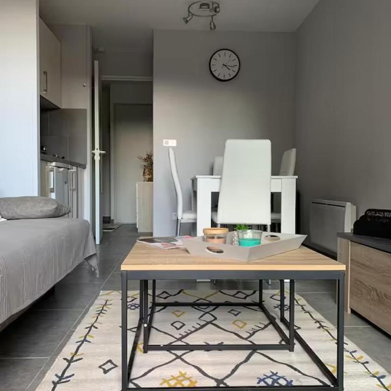 Cosy Blue Classé 2 étoiles Piscine Parking Clim Terrasse - Appartement 1 Chambre - 13