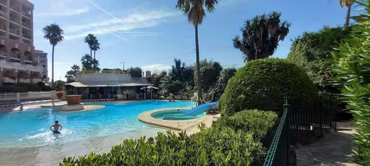 Cosy Blue Classé 2 étoiles Piscine Parking Clim Terrasse - Appartement 1 Chambre - 36
