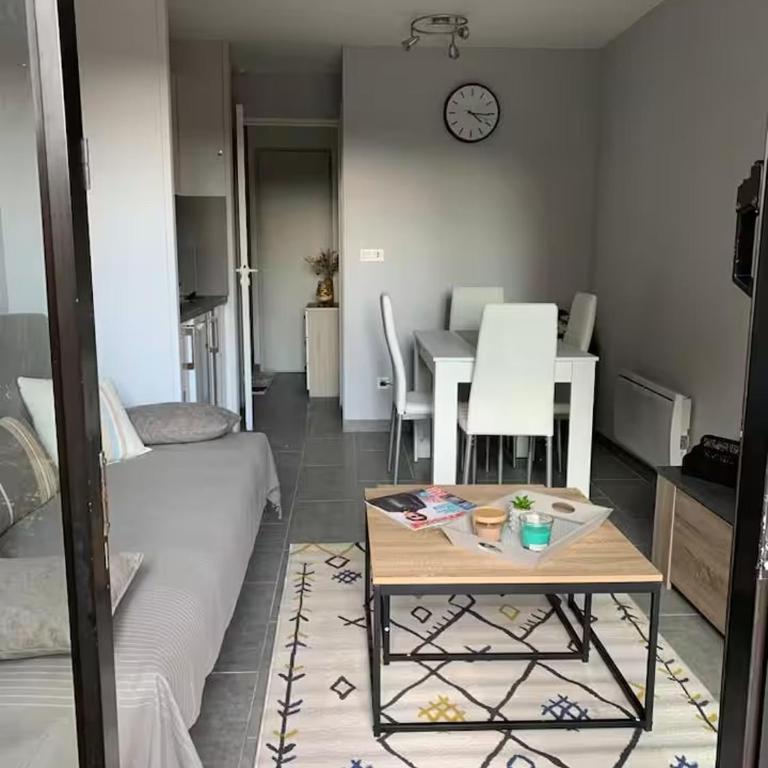 Cosy Blue Classé 2 étoiles Piscine Parking Clim Terrasse - Appartement 1 Chambre - 12