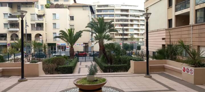 Cosy Blue Classé 2 étoiles Piscine Parking Clim Terrasse - Appartement 1 Chambre - 29