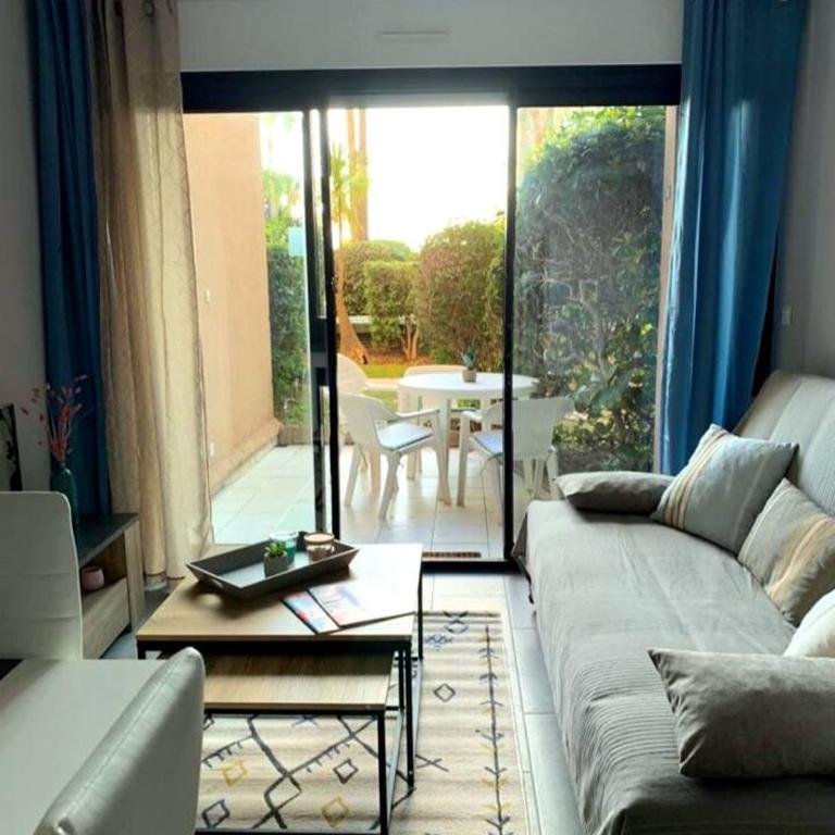 Cosy Blue Classé 2 étoiles Piscine Parking Clim Terrasse - Appartement 1 Chambre - 9
