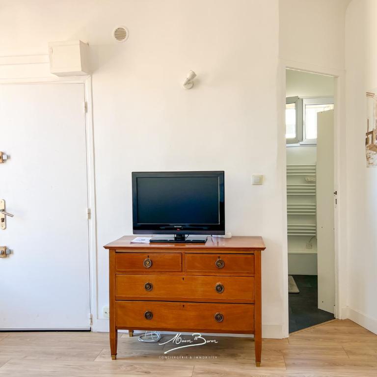 Lo Duplex Climatisé avec Terrasse 4 couchages au Cœur de Toulon - Appartamento con 1 Camera da Letto - 17