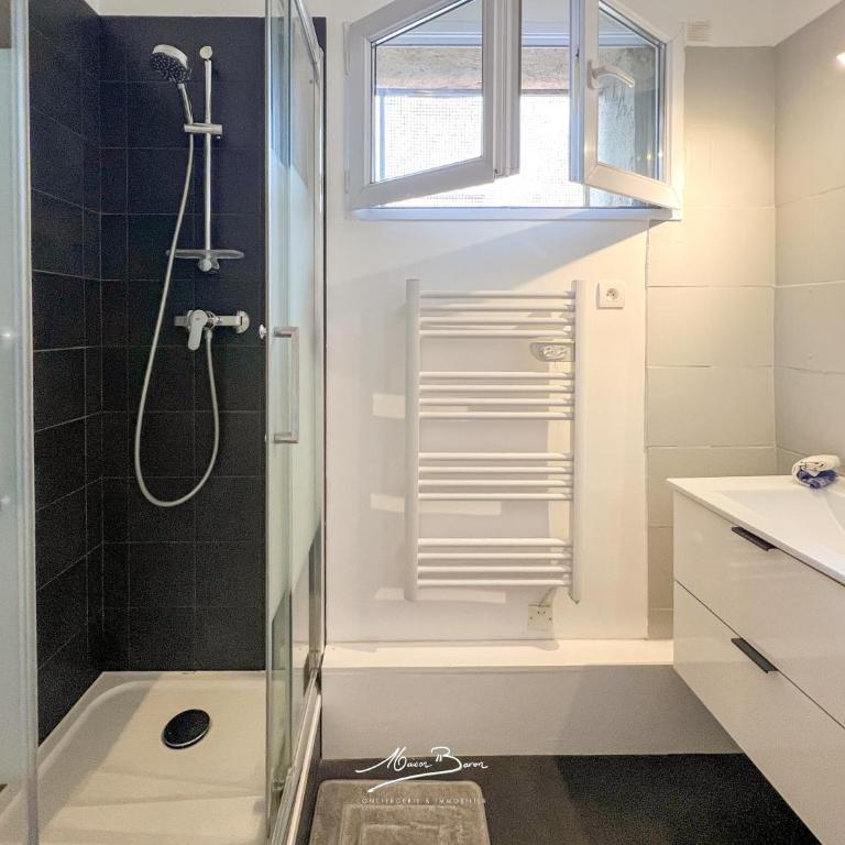 Lo Duplex Climatisé avec Terrasse 4 couchages au Cœur de Toulon - Appartamento con 1 Camera da Letto - 7