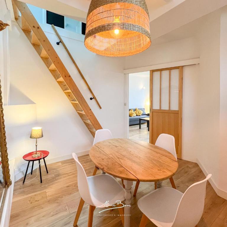 Lo Duplex Climatisé avec Terrasse 4 couchages au Cœur de Toulon - Appartamento con 1 Camera da Letto - 20
